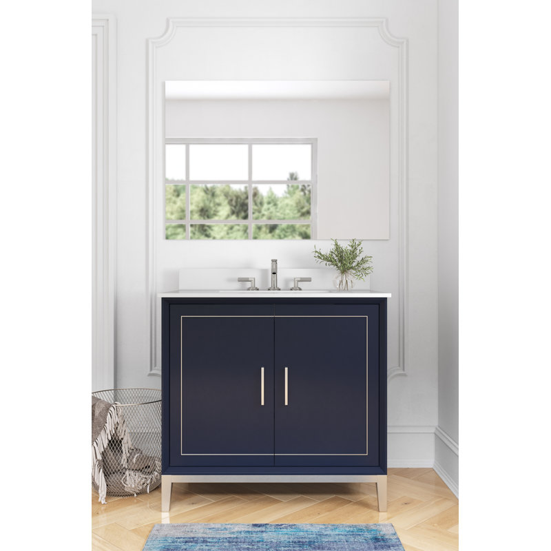 Bemma Gracie 36'' Single Bathroom Vanity with Vanity Top & Reviews
